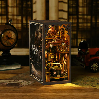 Realm of Machinery DIY Book Nook Kit – Inventor's Archive