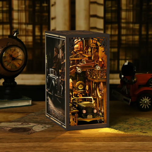 Realm of Machinery DIY Book Nook Kit – Inventor's Archive