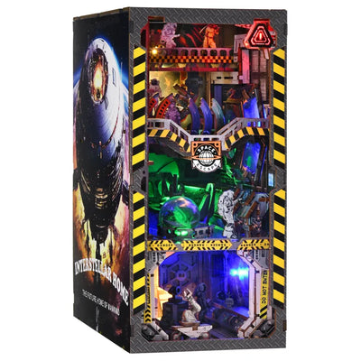 Realm of Cosmic Haven DIY Book Nook Kit – Interstellar Travel