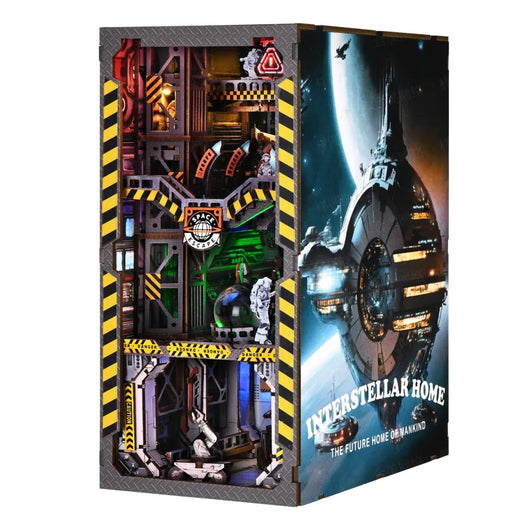 Realm of Cosmic Haven DIY Book Nook Kit – Interstellar Travel