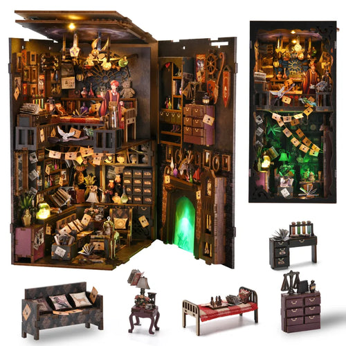 Realm of Magic DIY Book Nook Kit - Arcane Archive