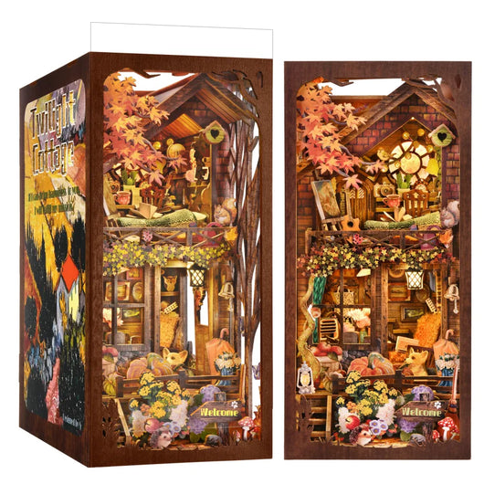 Realm of Twilight DIY Book Nook Kit – Cottage of Dusk