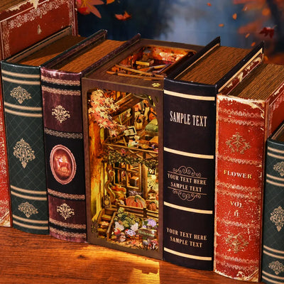 Realm of Twilight DIY Book Nook Kit – Cottage of Dusk