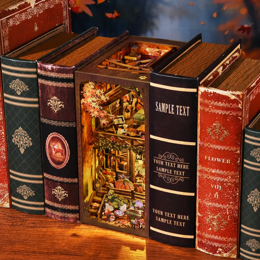 Realm of Twilight DIY Book Nook Kit – Cottage of Dusk