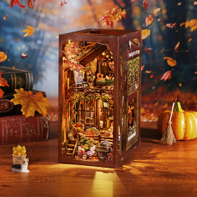 Realm of Twilight DIY Book Nook Kit – Cottage of Dusk