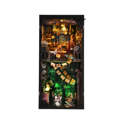 Realm of Magic DIY Book Nook Kit - Arcane Archive