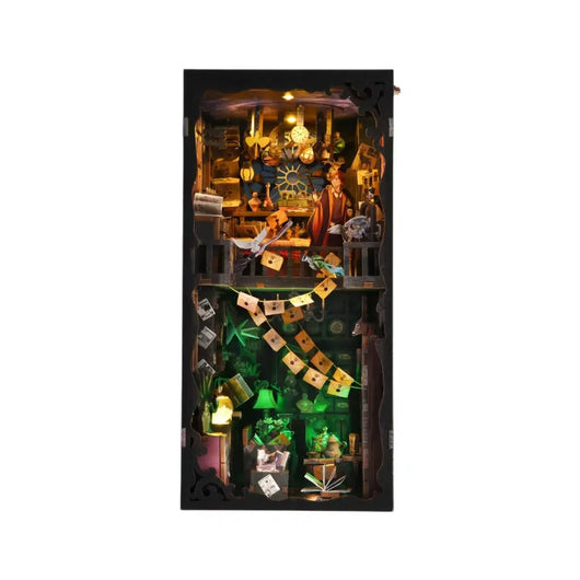 Realm of Magic DIY Book Nook Kit - Arcane Archive