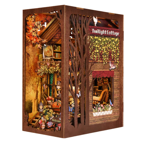 Realm of Twilight DIY Book Nook Kit – Cottage of Dusk