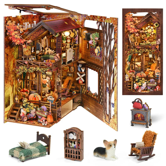 Realm of Twilight DIY Book Nook Kit – Cottage of Dusk
