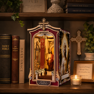 Lamb of God DIY Book Nook Kit – Jesus Saves