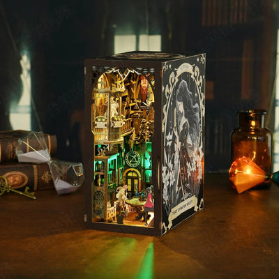 Realm of Divination DIY Book Nook Kit – Tarot Society (Witches Coven)