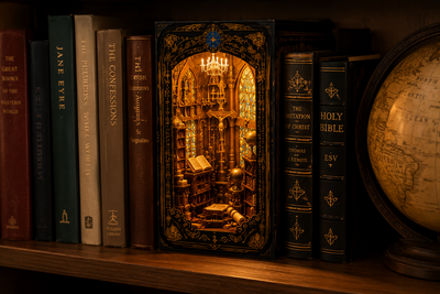 Church of God DIY Book Nook Kit – God's Chapel Edition