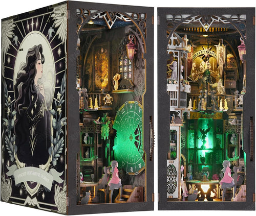 Realm of Divination DIY Book Nook Kit – Tarot Society (Witches Coven)