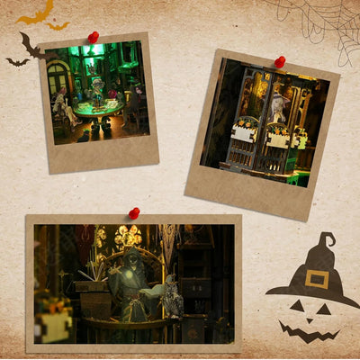 Realm of Divination DIY Book Nook Kit – Tarot Society (Witches Coven)