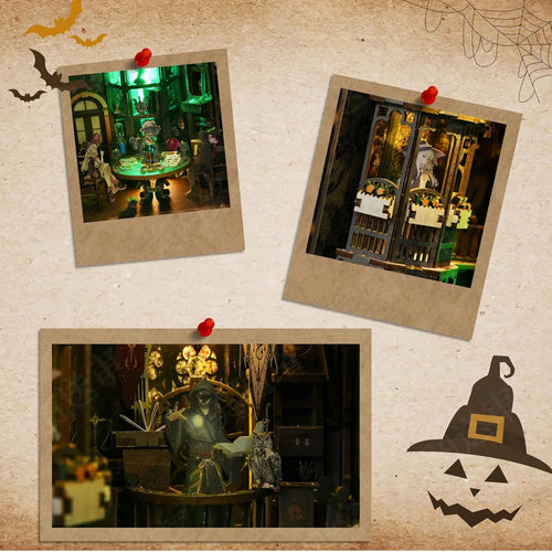 Realm of Divination DIY Book Nook Kit – Tarot Society (Witches Coven)