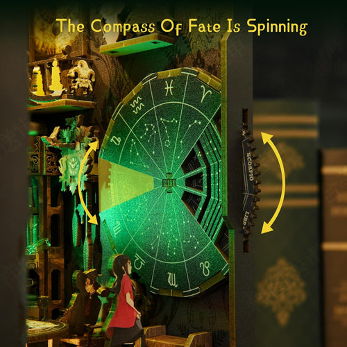 Realm of Divination DIY Book Nook Kit – Tarot Society (Witches Coven)