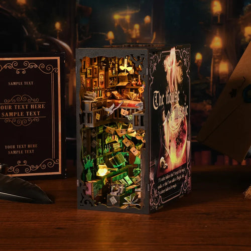 Realm of Magic DIY Book Nook Kit - Arcane Archive