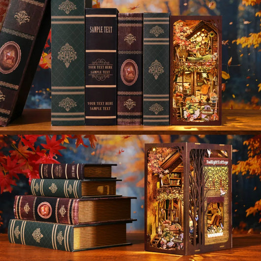 Realm of Twilight DIY Book Nook Kit – Cottage of Dusk