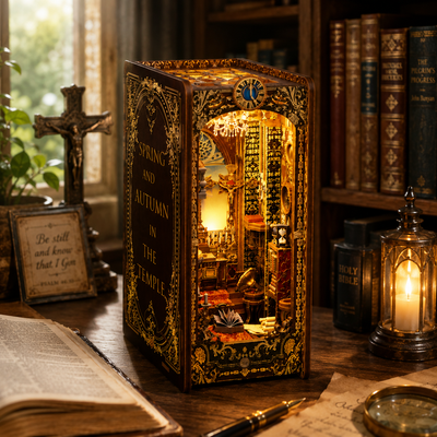Church of God DIY Book Nook Kit – God's Chapel Edition
