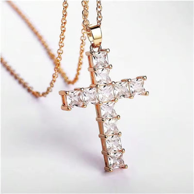 JESUS's LOVE ON THE CROSS PENDANT