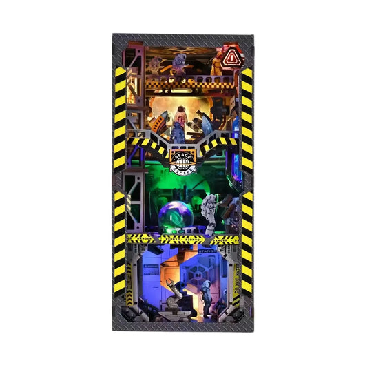 Realm of Cosmic Haven DIY Book Nook Kit – Interstellar Travel