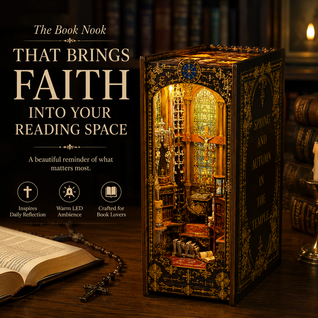 Church of God DIY Book Nook Kit – God's Chapel Edition