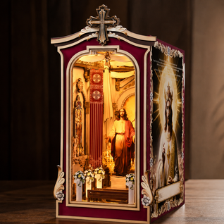 Lamb of God DIY Book Nook Kit – Jesus Saves
