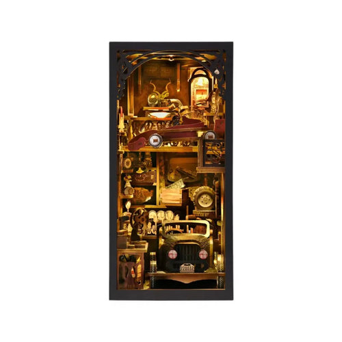 Realm of Machinery DIY Book Nook Kit – Inventor's Archive